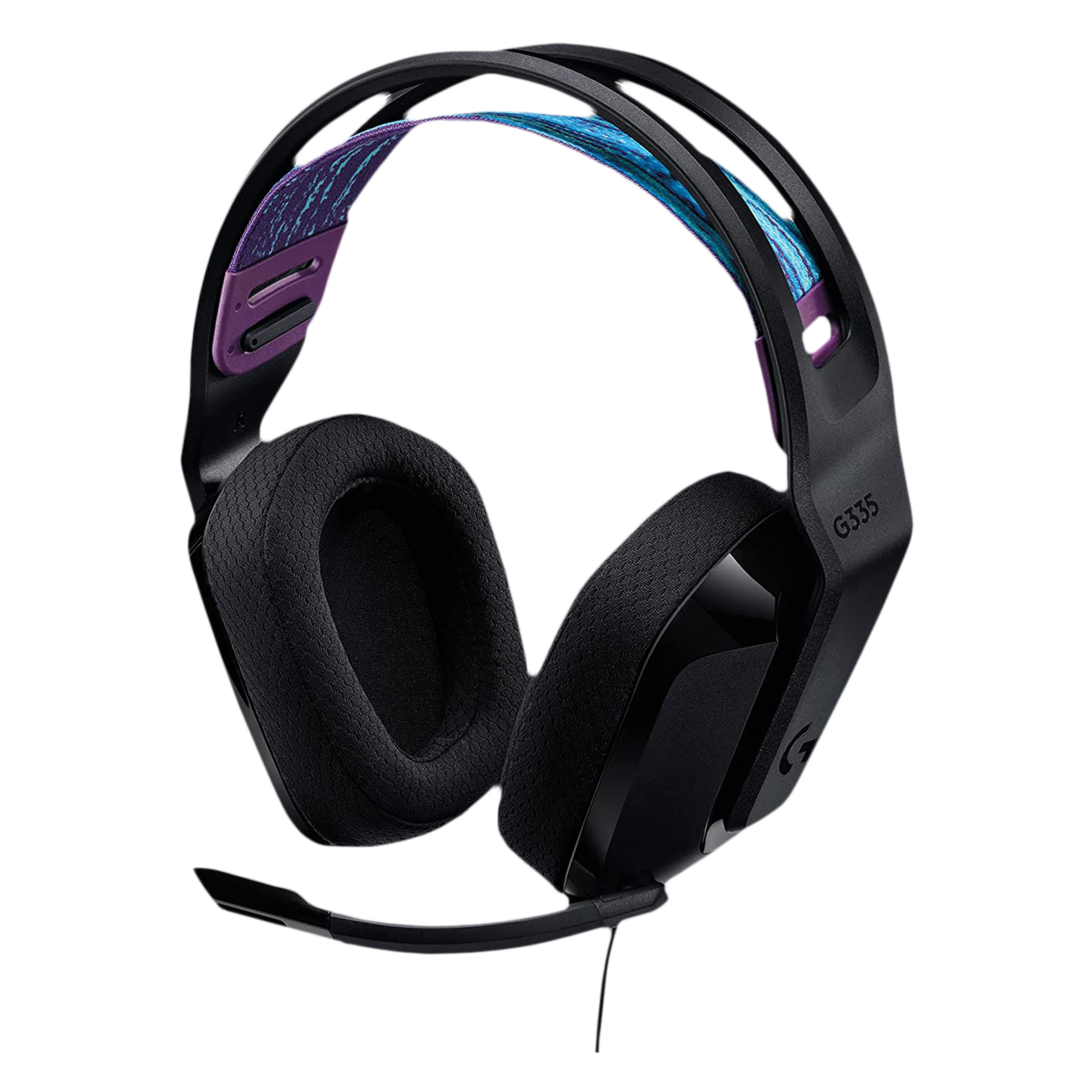 Logitech ワイヤレスヘッドホン ブラック ゲーミング ヘッドセット & ヘッドフォン、ワイヤレス ヘッド